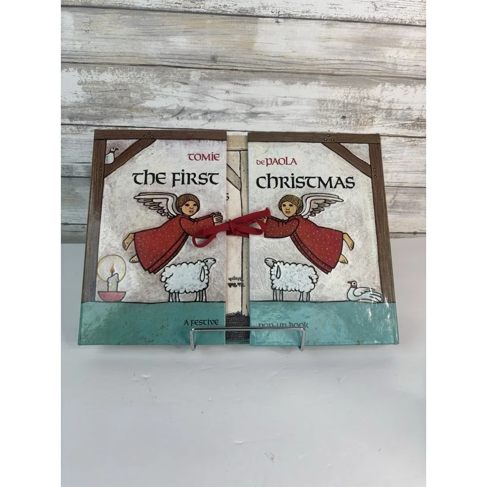 The First Christmas (Festive Pop-Up Book) Hardcover By dePaola, Tomie Holiday